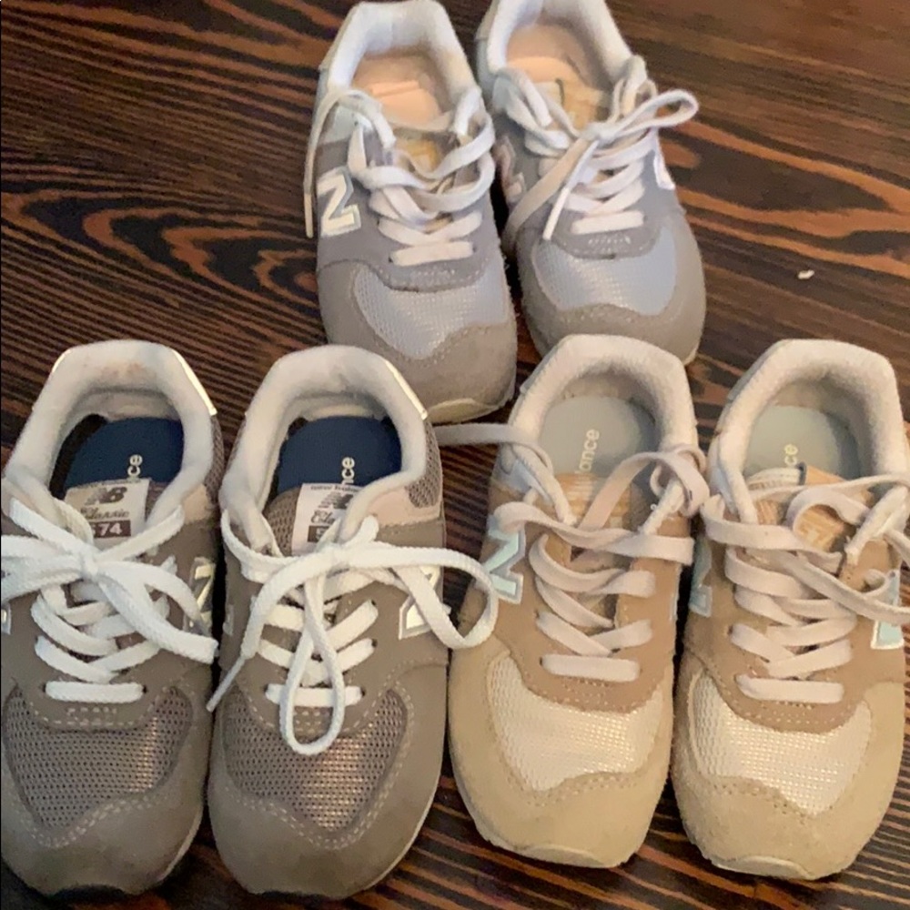 New balance toddler sneakers